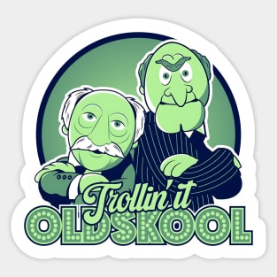 The Muppets Trollin Sticker